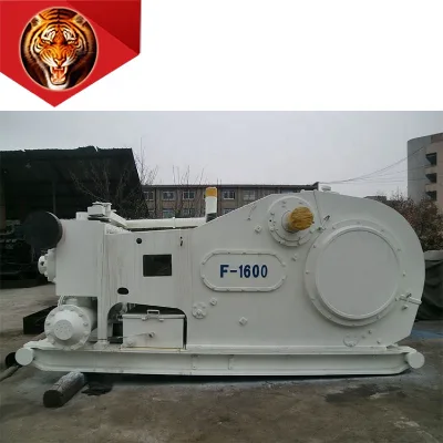 TIGERRIG 20years Plant Supply YONGJI Brand YZ08 Drill Motor Drive F1600 Mud Pump Group with Mud Gate Manifold