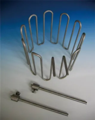 Professional Supply Tungsten Processed Electronic Parts Vinyl Plotter Blade Tungsten Processed Parts