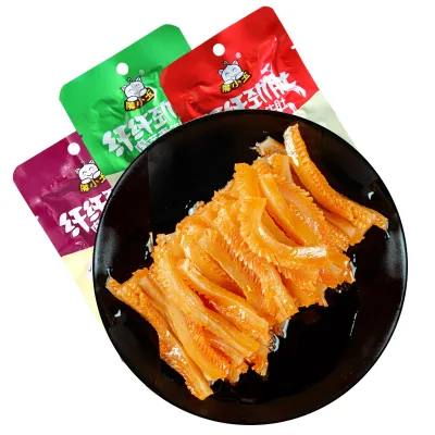 Chinese Wholesale Sichuan Mianyang Junyi Konnyaku Konjac Healthy Snacks