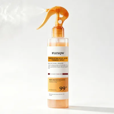 Spot Cross-border Explosions US TK Hsiyin for Turmeric Kojic Acid Exfoliating Essence Spray Made China Southeast Asia Europe