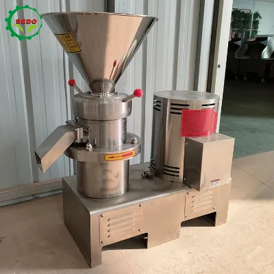 Industrial Colloid Mill Food Grade Stainless Steel Wide Application for Various Sauce Raw Material Milling