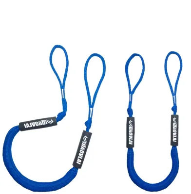 Marine Black Braided Docking Rope 1/2'' - 3/8'', Heavy Duty Nylon Mooring Line for Boats Yachts, Floating Dock Marine Boat Rope