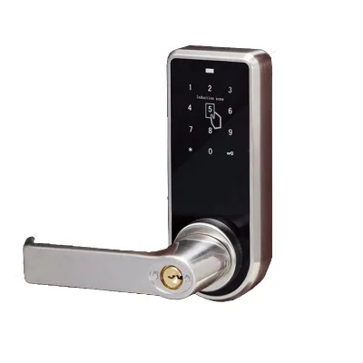 Acmeen Intelligent Electronic Password Card Door Lock Security Combination Door Lock Touch Screen Keypad Lock