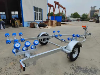 Boat Trailer Lateral Boat Trailer Rollers Small Boat Trailer