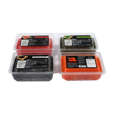 SEASONSONED CAPELIN ROE MASAGO ORANGE