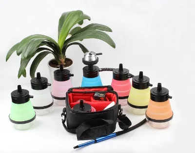 Hot Sell Foldable Traveling Hookah Shisha