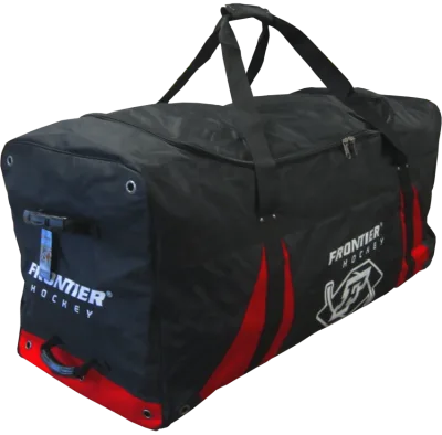 Durable Trolley Hockey Goalie Bag With 3 Wheels lacrosse Bag