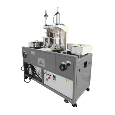 High Heeled Shoe Sole Grinding Machine Semi-Automatic With Attachment for Laces Sole Stitching and Fitting for Shoemaking