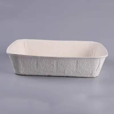 Biodegradable Cat Litter Tray Molded Paper Pulp Pets Litter Box Waste Disposal Eco-Friendly Cat Litter Box for Cats