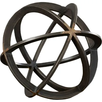 Elegant Handcrafted Sculpture For Home Decor Luxury Metal Antique Design Sculpture for Living Room Decoration