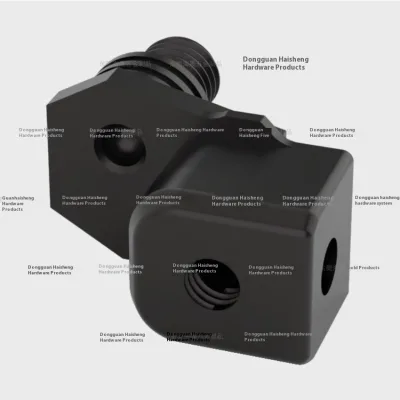 Customized CNC Metal Aluminum Hand Screw Car Non-Standard Thimble Connector for Industrial Camera