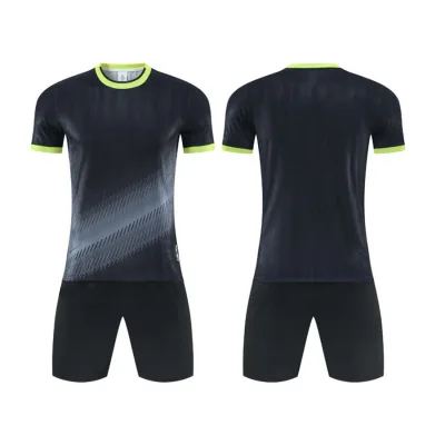 ActEarlier OEM Supply Leisurewear Custom Unisex Breathable Quick Dry All Seasons Soccer Jersey Set Football Uniform
