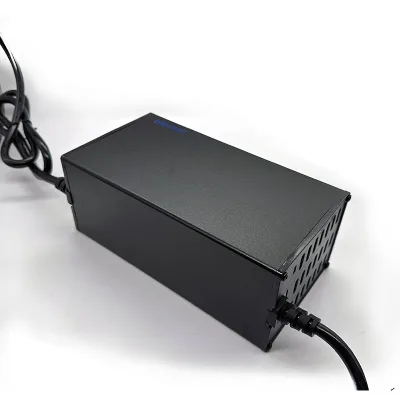 Blector Smart LCD Display Aluminium Charger 72V 20A Real-time Monitoring for Electric Scooter