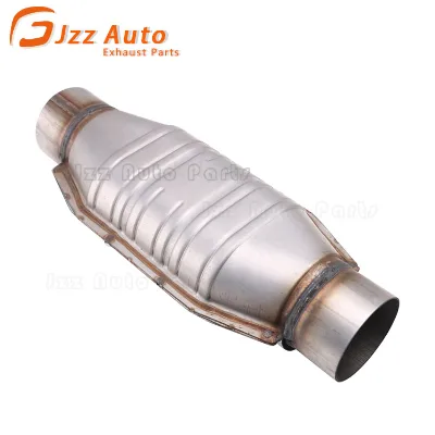 High Performance Exhaust System Accessories Steel Catalyst TWC Heat Shield O2 Port Universal Catalytic Converter Diesel Euro III