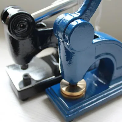 High Quality and Custom logo Metal Embossing Stamp Embosser for Office Embosser
