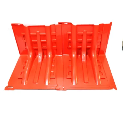 Temporary Barrier Water Flood Protection Barrier Dam Garage Portable Abs Plastic Anti Flooding Barrier