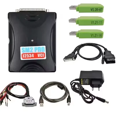 Sm2 Pro J2534 VCI ECU Programmer PCM Flash Diagnostic & Automotive Troubleshooting Tools OBD2