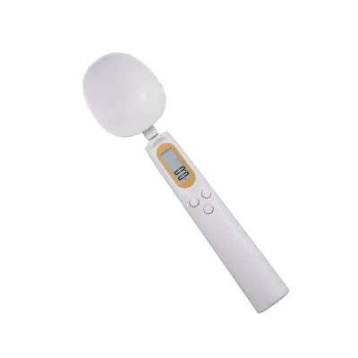 USB Rechargeable Mini Electronic Scale Spoon Complementary Food Weighing Spoon for Kitchen Baking Pet Care