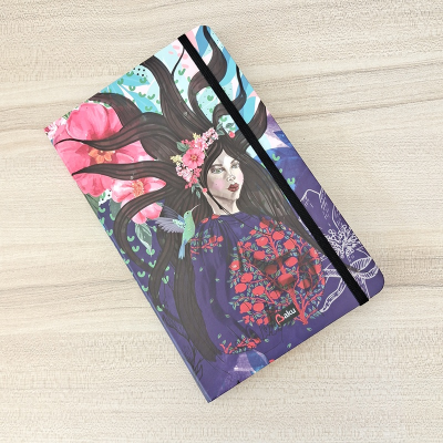 Custom Pocket Size Notebook Printing with Elastic Band