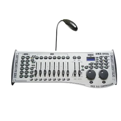 240/240A Manual Switch DMX Controller Disco 240 Dmx512 LED Dimmer 220V Voltage for Lighting Control