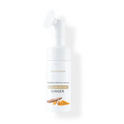 Organic & Vegan 24K Gold Facial Cleanser Mousse Foam Amino Acid & Herbal Ingredients Perfect Daily Beauty Routine