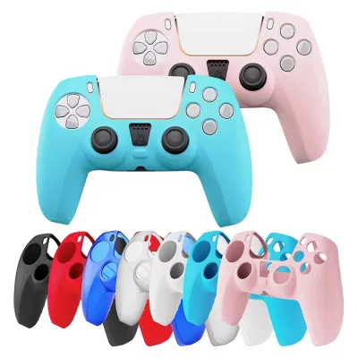 Newest PS5 Controller Silicone Case Anti-Slip Housing Soft Rubber Anti-Scratch Protective for Play Station 5 Gampad Cover