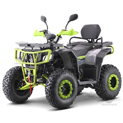 200CC HIGH PERFORMANCE BALANCE SHAFT DOUBLE SEATS ATV QUAD BIKE for Adults