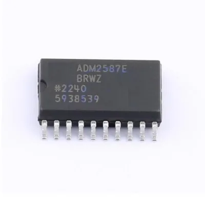 ADM2587EBRWZ SOIC-20 Isolated RS-485/RS-422 Transceiver 2.5kV RMS