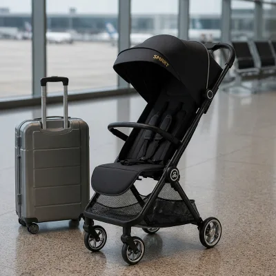 OEM Custom Logo Baby Stroller Lightweight Compact Fold Pushchair Bulk Order for Importers