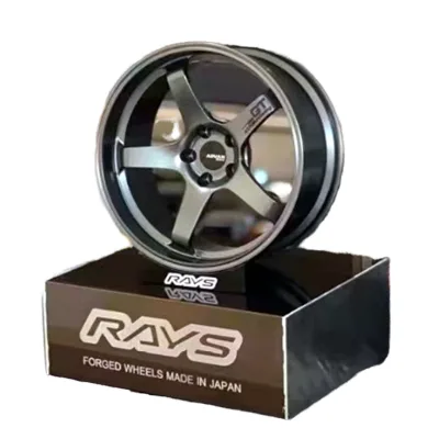12cm Industrial Metal Mini Road Wheel Hub Desktop Decorative Trinket