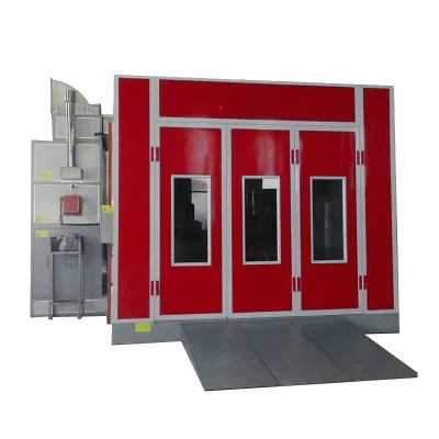 Portable Lightweight Mobile Spray Booth with Electric Heating System for Vehicle Detailing