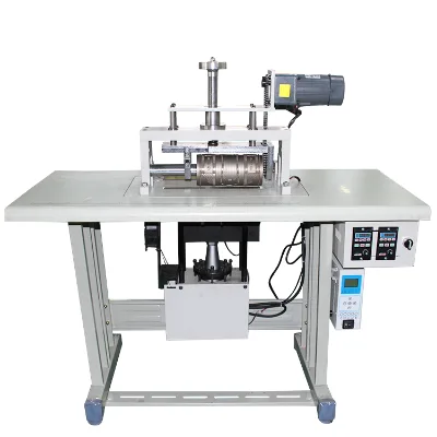 AH-300 Customized Semi-Automatic New Ultrasonic Lace Sewing Machine / Cutting & Embossing / Non-woven Fabric Bonding Machine