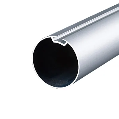 Factory Wholesale Customized Roller Blind Accessories 6063 T5 Aluminium Tube Profile for Windows