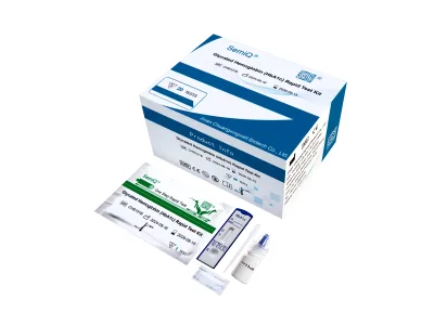 Precision HbA1c(Glycated Hemoglobin) Rapid Test Kit | Manual Blood Cassette Professional Home Use Chuangxingwell CE Certified