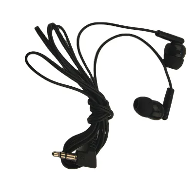 High Quality HUAYUNUO Mini Spy In-ear Disposable Earphones Wired Dynamic Driver AAC 3.5mm IPX3 Waterproof Bass Earbuds