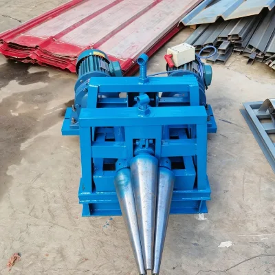 Stable Three Active Roll Conical Forming Machine 700mm Roller Length 3KW Hydraulic Motor Pre-bending Metal Sheet Machinery