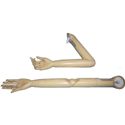 Wholesale Flexible Joint of Wood Mannequin Arms and Hands