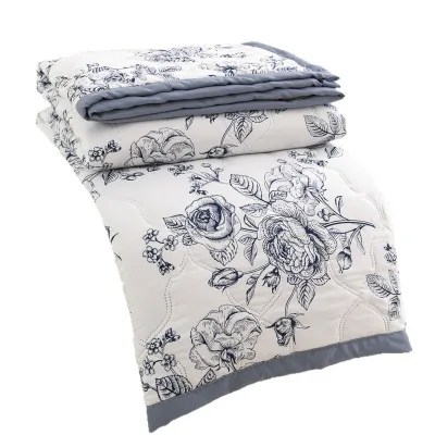 Soft Printing Spa Blanket Massage Bed Blanket
