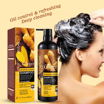 900ml OEM Collagen Hair Care Set Custom Treatment Smoothing Straightening Hair Oil Keratin Shampoo and Conditioner
