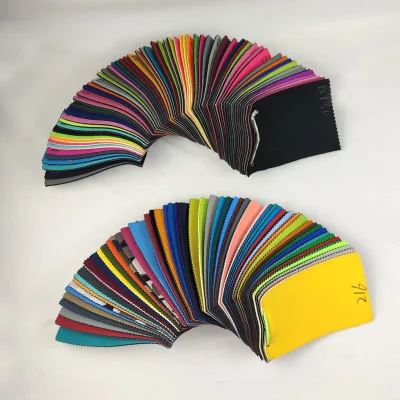 Wholesale 1.5-20mm Neoprene Sheet Custom Colors and Thickness SBR SCR Material Rubber Rolls for Bag & Luggage Making