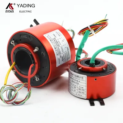 Customized Special Power Electrical/signal Ethernet Slip Ring