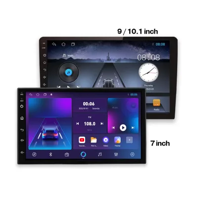 Oem Android 12 7 Inch 9inch Car Radios with Reverse Camera and Gps System Car Android Player