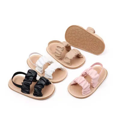 New Arrival Baby Summer Shoes Infant Baby Sandals 2024