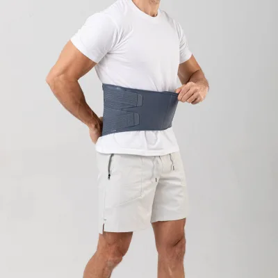 Comfort-Fit Sports Waist Belt - Lightweight & Flexible Back Support for All-Day Wear & Training.