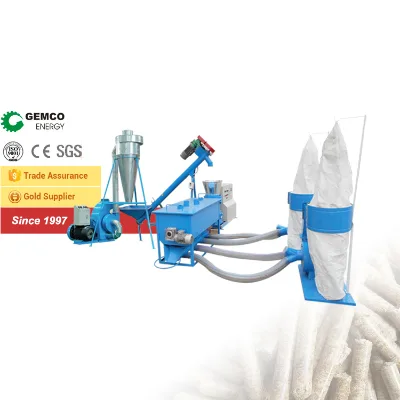 GEMCO Factory Price Biomass Pellet Maker Assembled Activated Carbon Pellet Making Machine