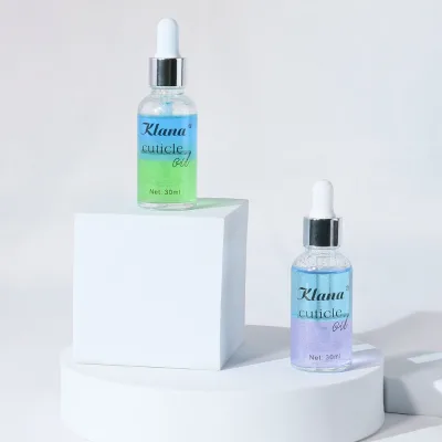 Factory Wholesale 30ml Glass Bottle Cuticle Oil Organic Vitamin E Hydrating Nail Care Cuticle Oil