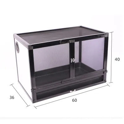 Climb Art PAYI Cross PVC Climb Pet Box Cage Lizard Rutin Chicken Chameleon Pet Box Pet Raising