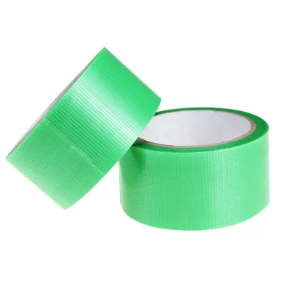 Heavy Duty Green Duct Tape, Waterproof Repair Tape for Sealing, Patching, Bundling, Construction, Maintenance & Outdoor Projects