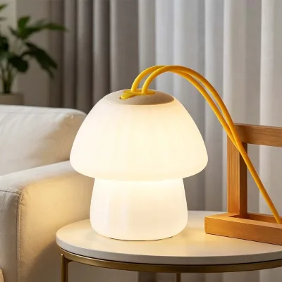 Outdoor Camping Portable Handheld Table Lamp IP65 Water-Resistant Outdoor Ambiance Table Lamp