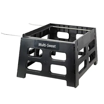 Automatic Black Plastic Beehive Stand Beekeeping Hive Support Tool